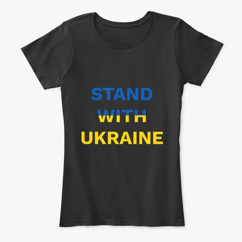 Stand With Ukraine