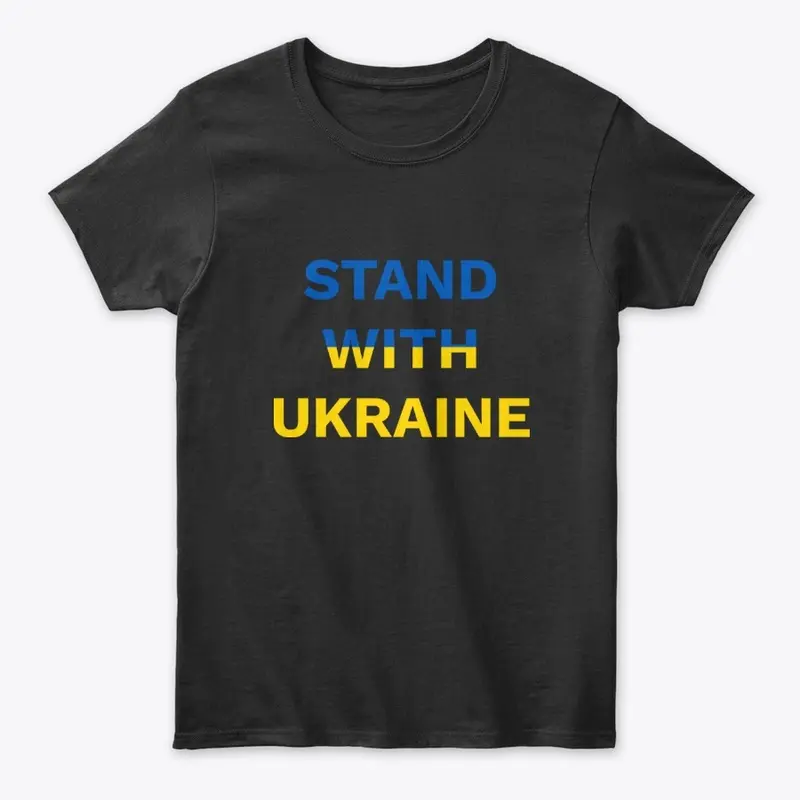 Stand With Ukraine